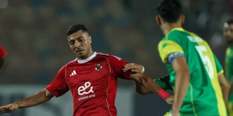 محمد شريف: قدمنا مباراة كبيرة وحققنا فوزًا مهمًا في انطلاق دور المجموعات