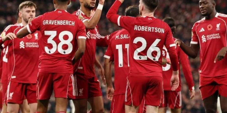 موعد مباراة ليفربول ضد نوتنجهام فورست في الدوري الإنجليزي