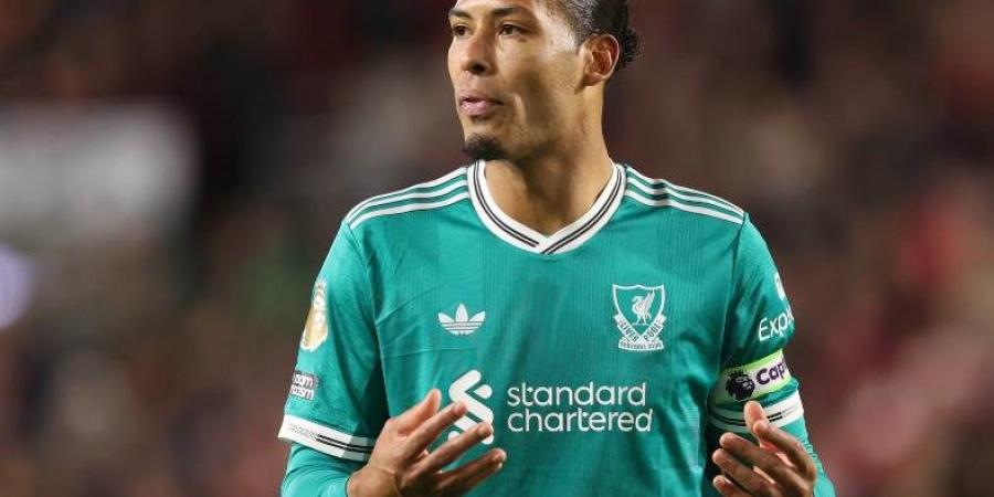 فان دايك: علينا تحمل مسؤولية ما يحدث.. وجماهير ليفربول دائمًا تدعمنا