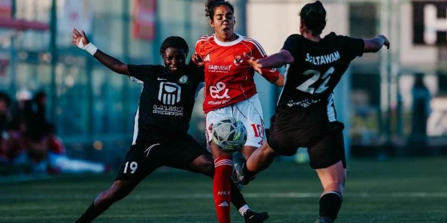 دجلة متصدرًا والأهلي يطارده والبنك ثالثًا وزد رابعًا والزمالك خامسًا في دوري الكرة النسائية