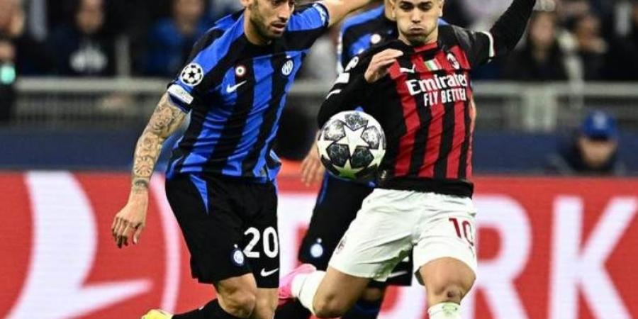 إنتر ضد ميلان.. الموعد والتشكيل المتوقع وكل ما تريد معرفته عن ديربي الغضب