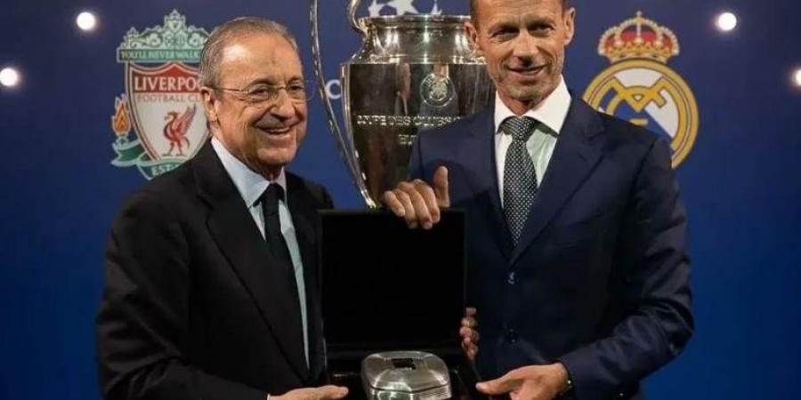 فلورنتينو بيريز يعلن عن رفع دعوى قضائية بملايين الدولارات ضد الاتحاد الأوروبي لكرة القدم