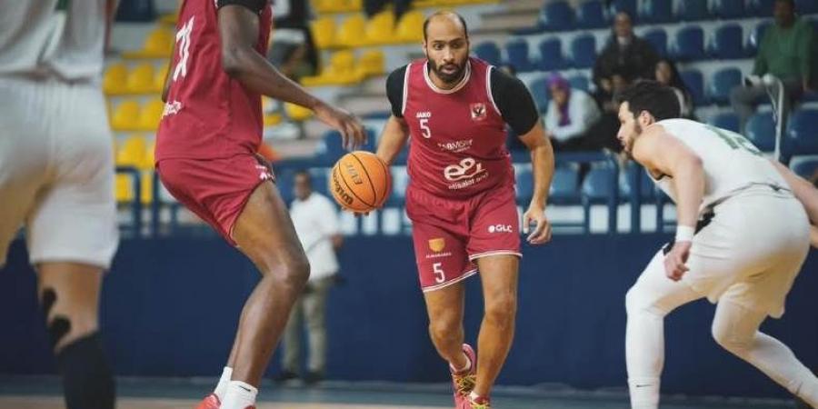 موعد مباراة الأهلي والاتحاد السكندري في نهائي مرتبط السلة والقناة الناقلة