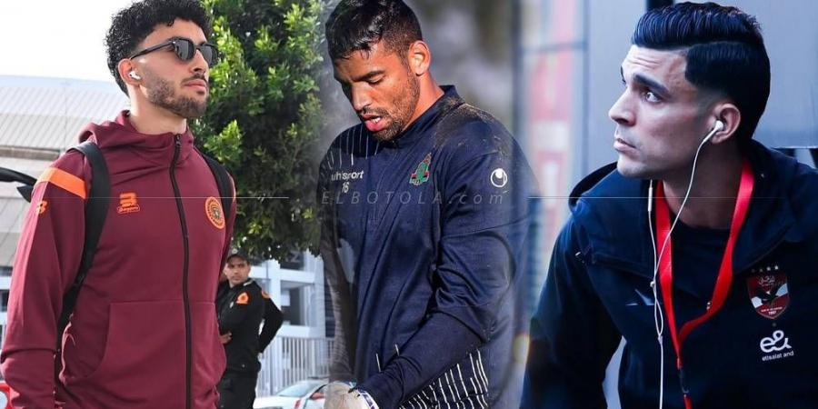 التغناوتي وبنشرقي و3 أسماء من نهضة بركان.. الحضور المغربي يطغى على التشكيلة المثالية للجولة الأولى من دور مجموعات العصبة