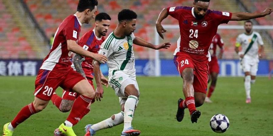 الشارقة الإماراتي يقتنص فوزًا قاتًلا أمام أهلي جدة في دوري أبطال آسيا
