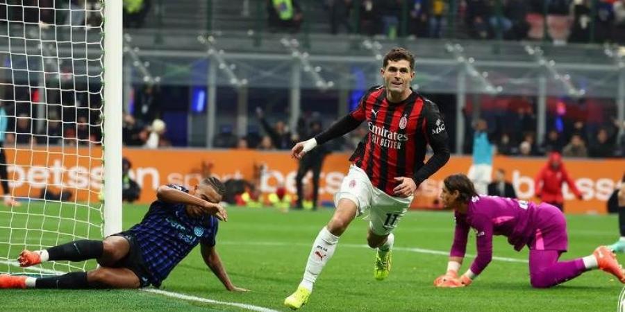 ميلان يحسم "الديربي" أمام إنتر في قمة الدوري الإيطالي