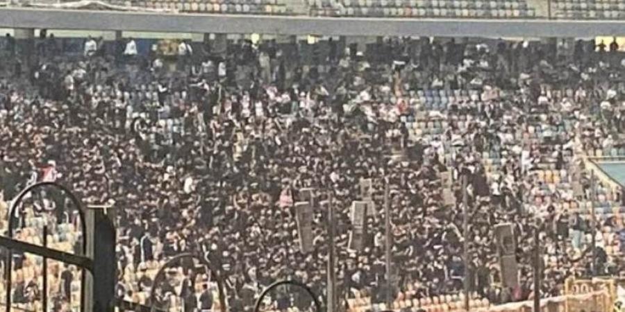 حازم إمام يشيد بجماهير الزمالك: "خلوا أولاد صبري يحسّوا قد إيه كان محبوب"