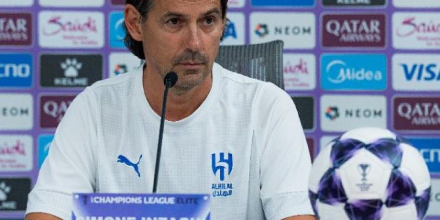 إنزاغي: تنتظرنا مواجهة مهمة.. والشرطة يستحق الأفضل