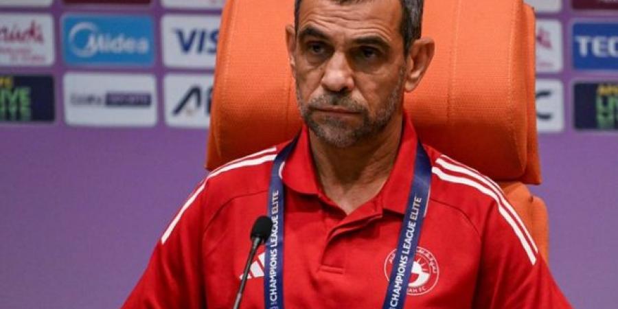 مدرب الشارقة: مواجهة الأهلي كانت متساوية.. وحققنا فوز صعب