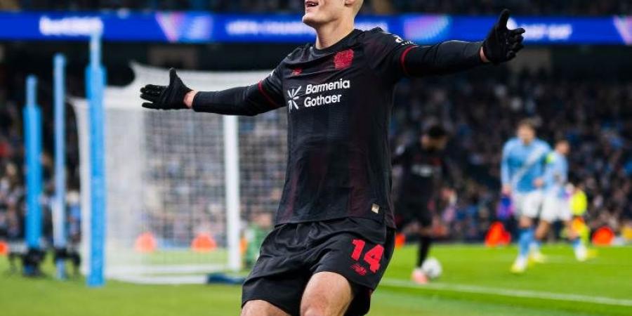 مانشستر سيتي يسقط في فخ خسارة مفاجأة أمام ليفركوزن في دوري أبطال أوروبا