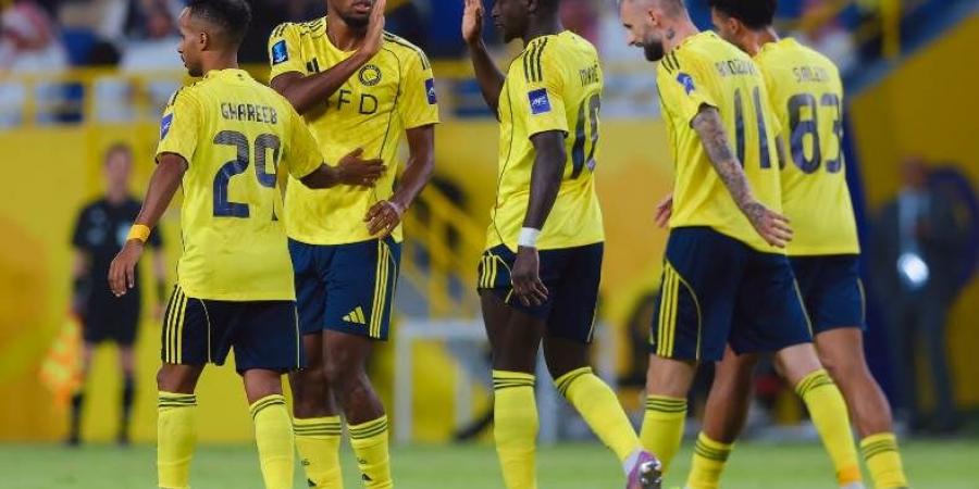 النصر ضد استقلال دوشنبه لمواصلة مسيرة الانتصارات في دوري أبطال أوروبا