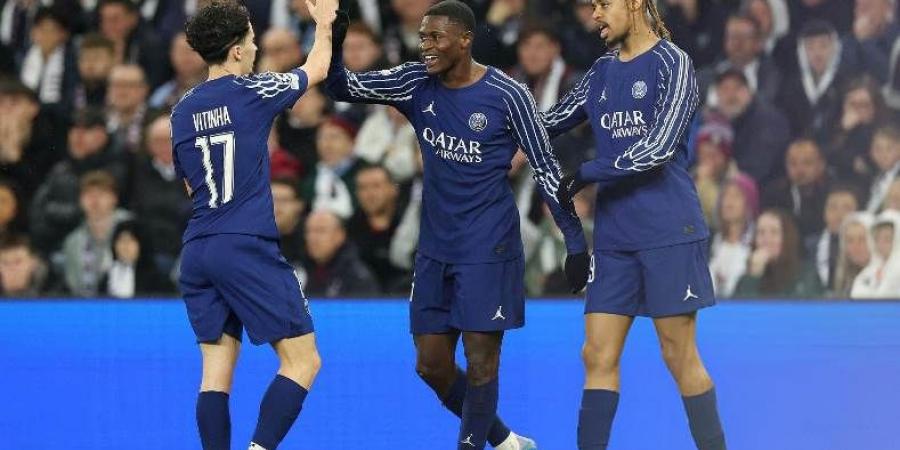 باريس سان جيرمان يستدرج توتنهام في دوري أبطال أوروبا