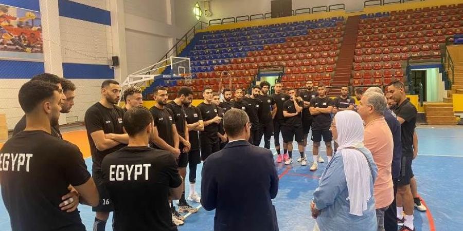 منتخب مصر للطائرة يغادر إلى الأردن اليوم للمشاركة في كأس التحدي العربي