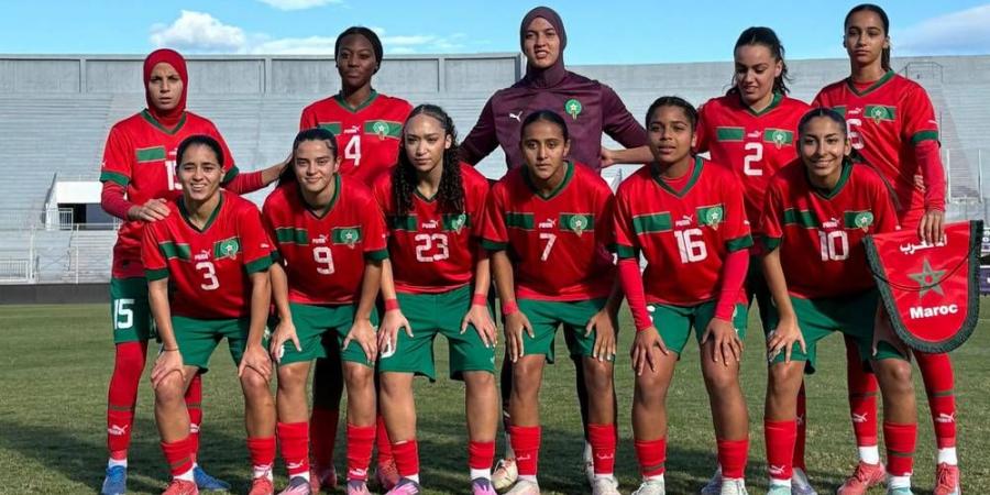 المنتخب المغربي النسوي يتغلب على الجزائر (4-1) ضمن بطولة شمال أفريقيا لأقل من 20 سنة