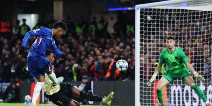 تشيلسي يكتسح برشلونة بثلاثية ويقترب من حسم التأهل في دوري أبطال أوروبا