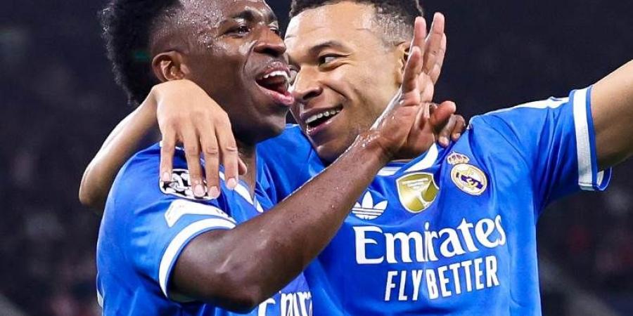 رباعية مبابي تقود ريال مدريد لفوز صعب على أولمبياكوس في دوري أبطال أوروبا