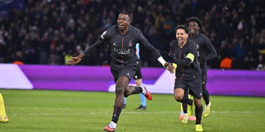 باريس سان جيرمان يفوز على توتنهام بخماسية في دوري أبطال أوروبا ويعزز وصافته