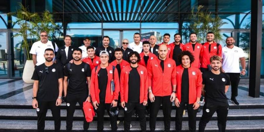 بعثة منتخب مصر تستعد للسفر إلى قطر للمشاركة في كأس العرب
