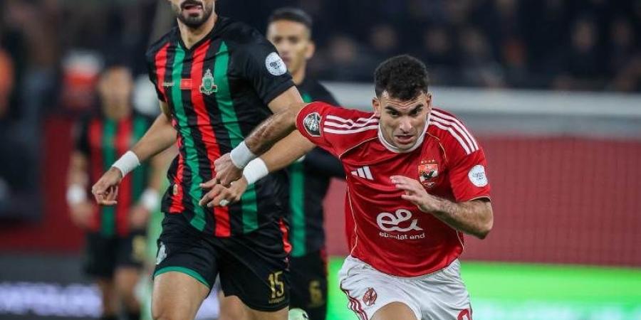 ترتيب مجموعة الأهلي في دوري أبطال إفريقيا بعد التعادل مع الجيش الملكي