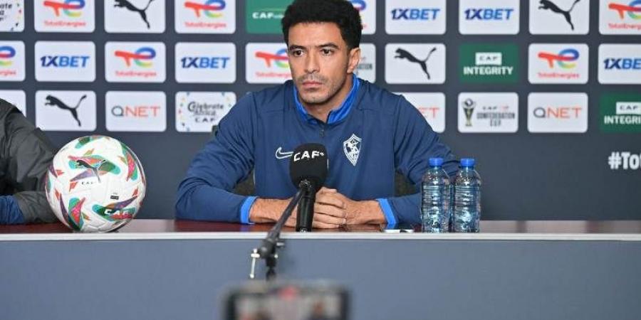 عمر جابر: تاريخنا كبير في أفريقيا.. وسنقاتل لتحقيق الفوز على كايزر تشيفز