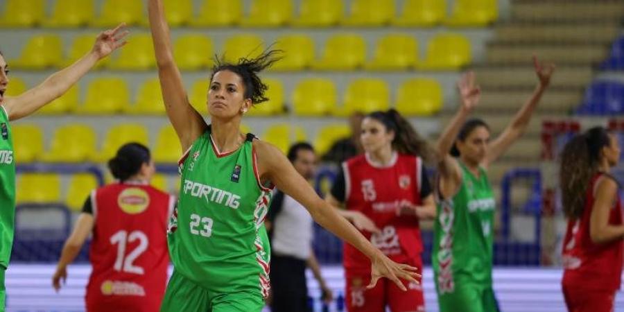 خاص.. إعارة هالة شعراوي لاعبة سبورتنج لفيروفيارو الموزمبيقي في بطولة إفريقيا للسلة