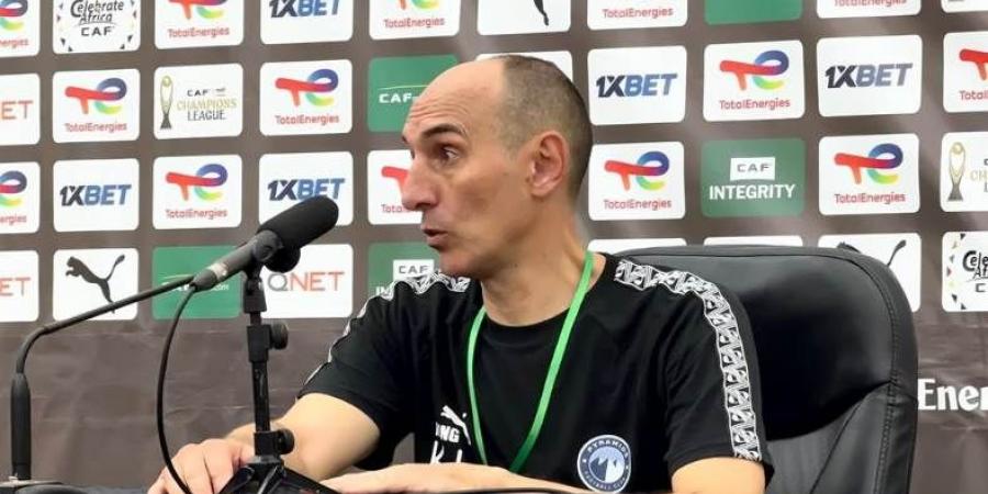 يورتشيتش: مباراة باور ديناموز كانت صعبة.. والتأهل لدور الـ16 ليس مضمونًا بعد