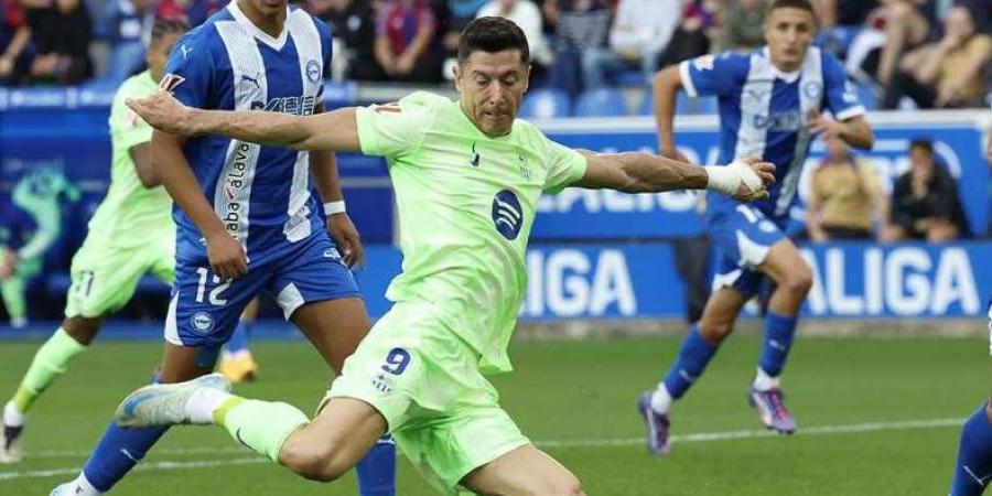 موعد مباراة برشلونة ضد ديبورتيفو ألافيس في الدوري الإسباني