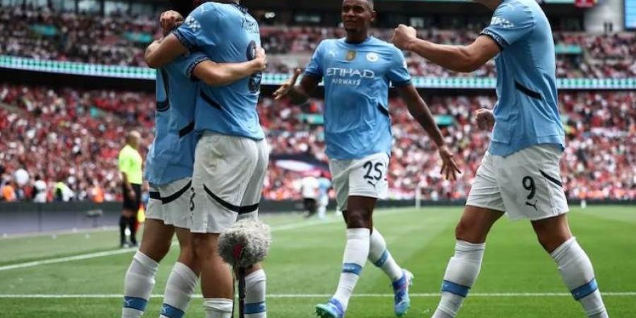 موعد مباراة مانشستر سيتي ضد ليدز يونايتد في الدوري الإنجليزي