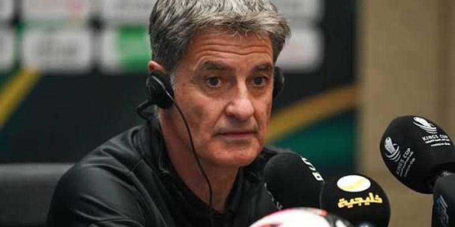 غونزاليس: الأهلي فريق ممتاز.. والمواجهة كانت قوية وممتعة