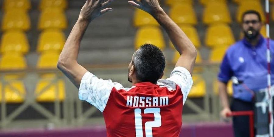 منتخب مصر للطائرة يخسر من تونس في كأس التحدي العربي بالاردن