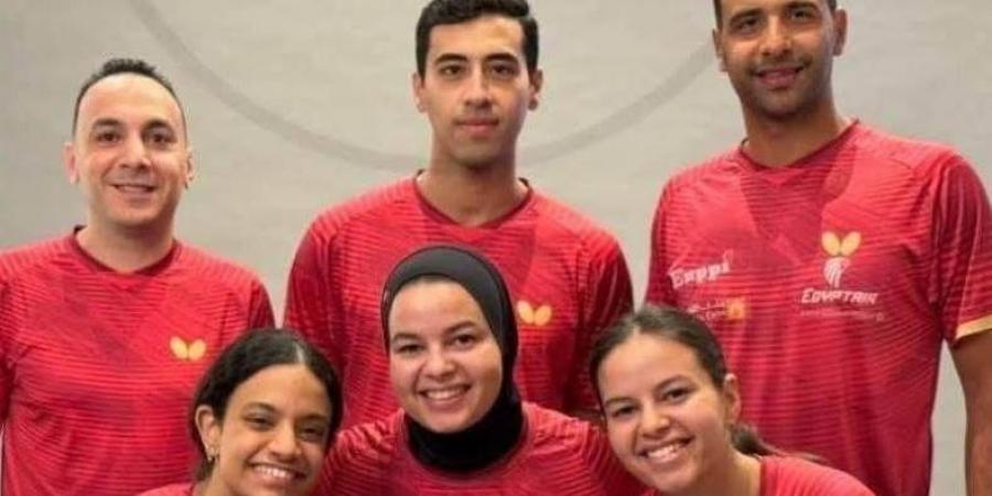 مصر تهزم تشيلي في افتتاح مشوارها ببطولة العالم للفرق المختلطة لتنس الطاولة