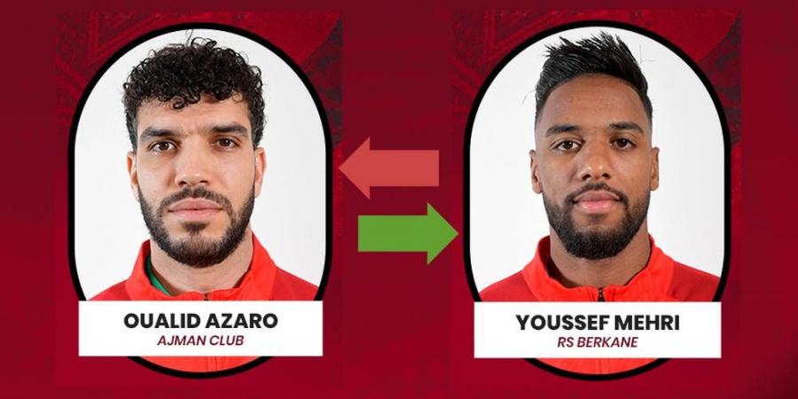 السكتيوي يستدعي أزارو للمنتخب المغربي الرديف لتعويض غياب ميهري المصاب