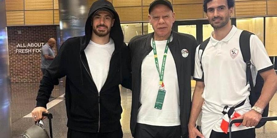 عواد والونش ينضمان لمعسكر منتخب مصر المشارك في كأس العرب