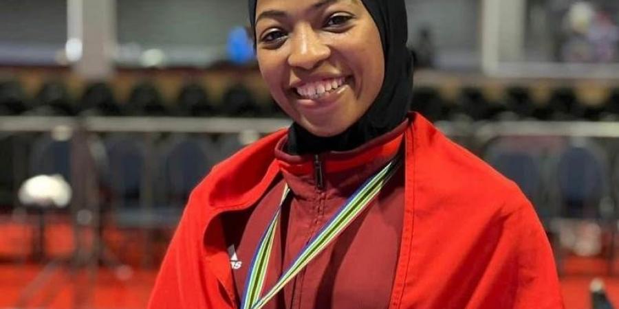 أحلام يوسف تحقق ذهبية تاريخية لمصر في بطولة العالم للكاراتيه