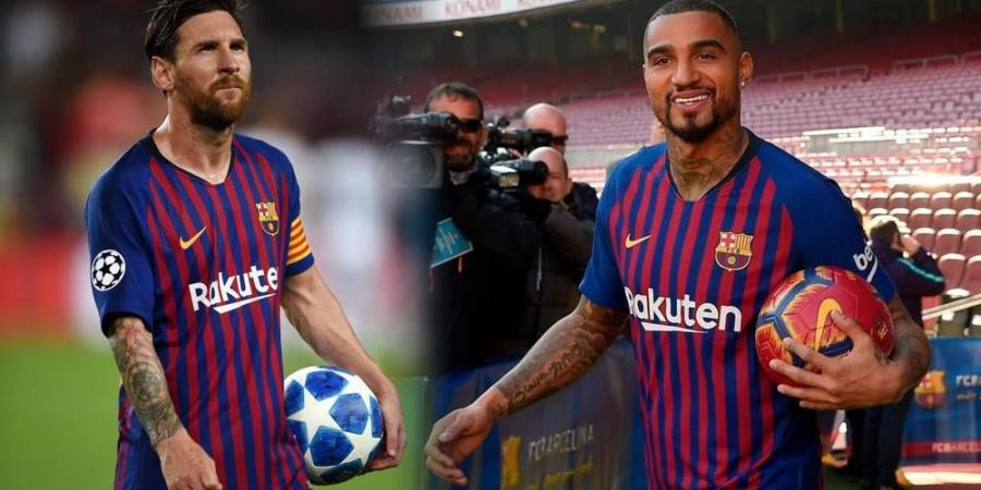 بواتينغ: "برشلونة اشترط عليَّ انتظار موافقة ميسي قبل التوقيع في 2019!"