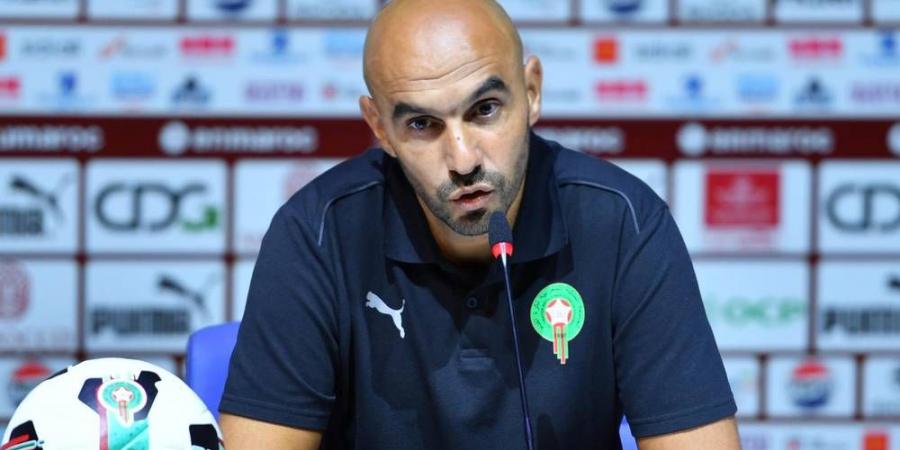 الركراكي يتوجه إلى واشنطن لحضور قرعة مونديال 2026