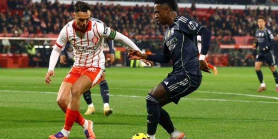 ريال مدريد يسقط في فخ التعادل أمام جيرونا في الدوري الإسباني