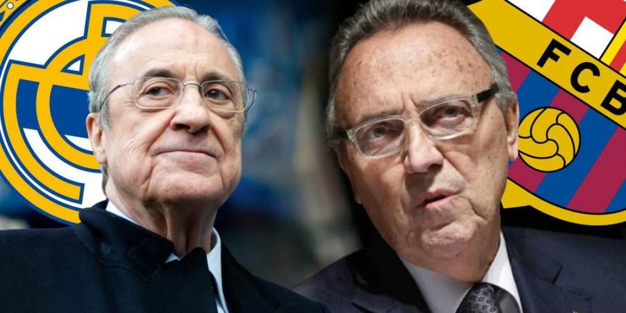 غاسبارت رئيس برشلونة السابق: "بيريز هو نيغريرا كرة القدم الإسبانية وريال مدريد هو نيغريرا منذ 100 عام!"