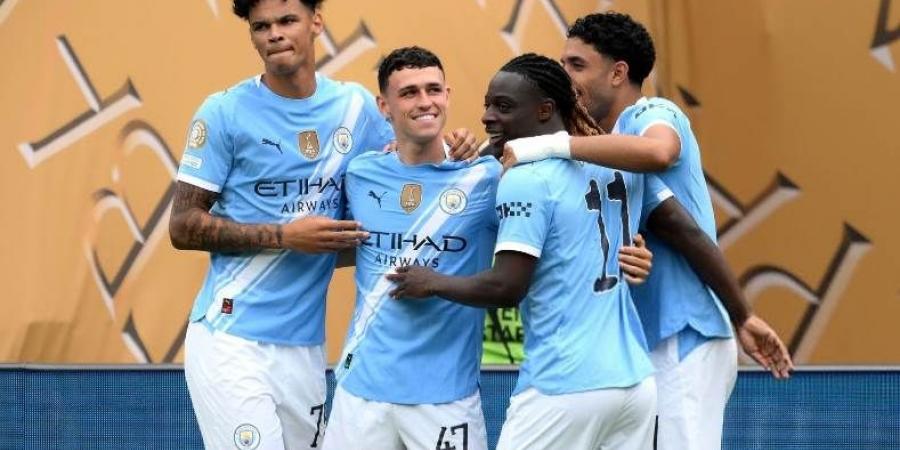 تشكيل مانشستر سيتي ضد فولهام في الدوري الإنجليزي