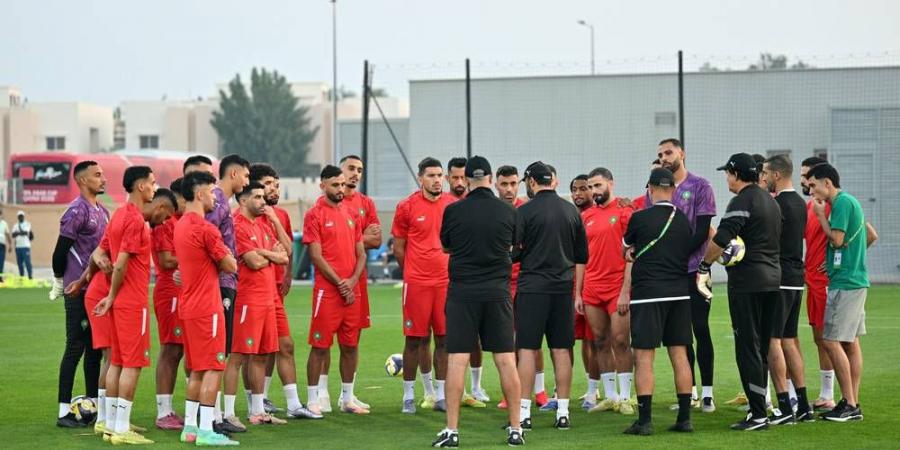 إجراء إداري يؤخر وصول المنتخب المغربي إلى الملعب قبل مواجهة جزر القمر