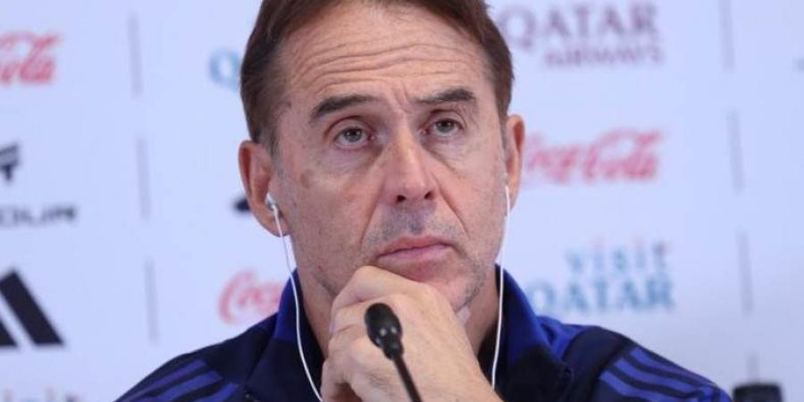 لوبيتيجي: مواجهة سوريا ستكون صعبة… وغياب ماديبو ضربة مؤثرة لنا