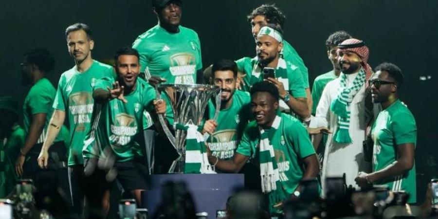 أهلي جدة يتواجد بين كبار العالم في القائمة النهائية لجوائز جلوب سوكر 2025