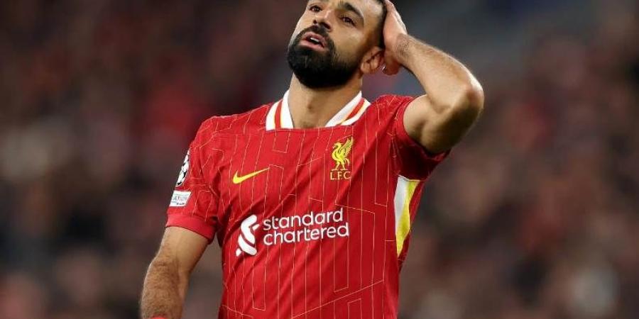 آرني سلوت يعلق على عدم مشاركة صلاح للمباراة الثانية بالدوري الإنجليزي