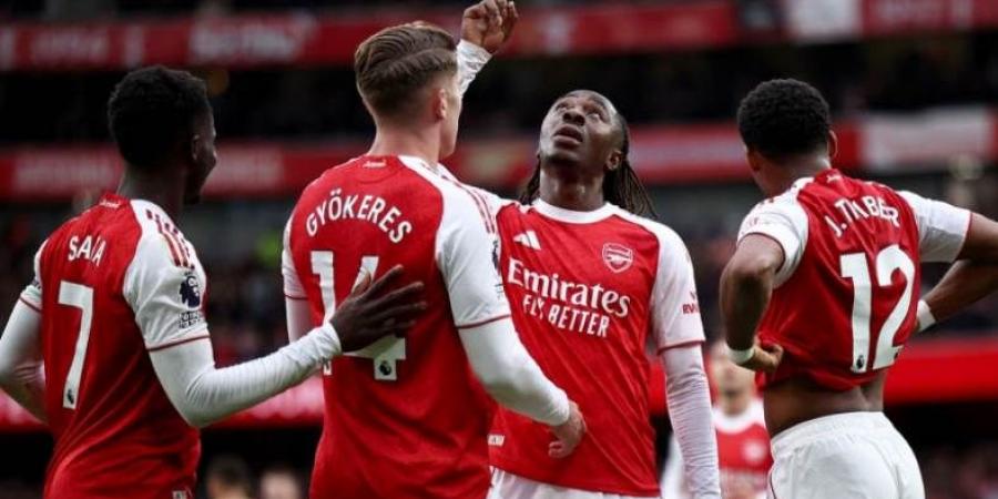 تشكيل أرسنال ضد برينتفورد في الدوري الإنجليزي