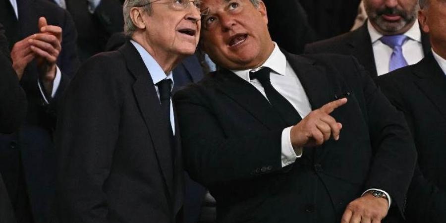 لابورتا يثير الجدل ويرد على بيريز: النادي ملك للأعضاء وليس للشركات