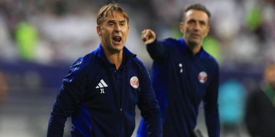 مدرب قطر لوبتيغي يحذر من مباراة سوريا وفلسطين ويؤكد أن "الفيفا" ستكون يقظة لما يحدث داخل الملعب