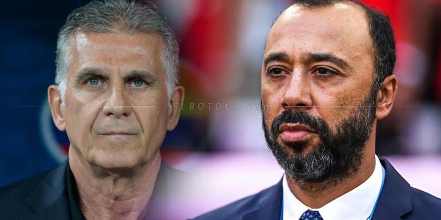 السكتيوي: "كيروش قال إنه سيعتمد على الاستحواذ أمامنا؟ كل مدرب يلعب بطريقته ولكن الـ90 دقيقة هي التي تحدد طريقة التعامل مع المباراة"