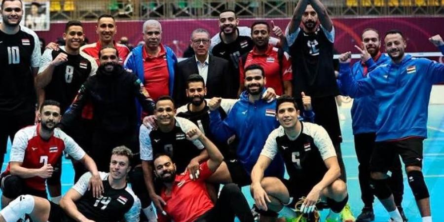 منتخب الطائرة يحصد وصافة بطولة كأس التحدي العربي بالأردن