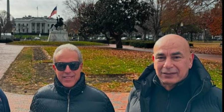 من أمام البيت الأبيض.. حسام وإبراهيم حسن يستعدان لسحب قرعة كأس العالم 2026