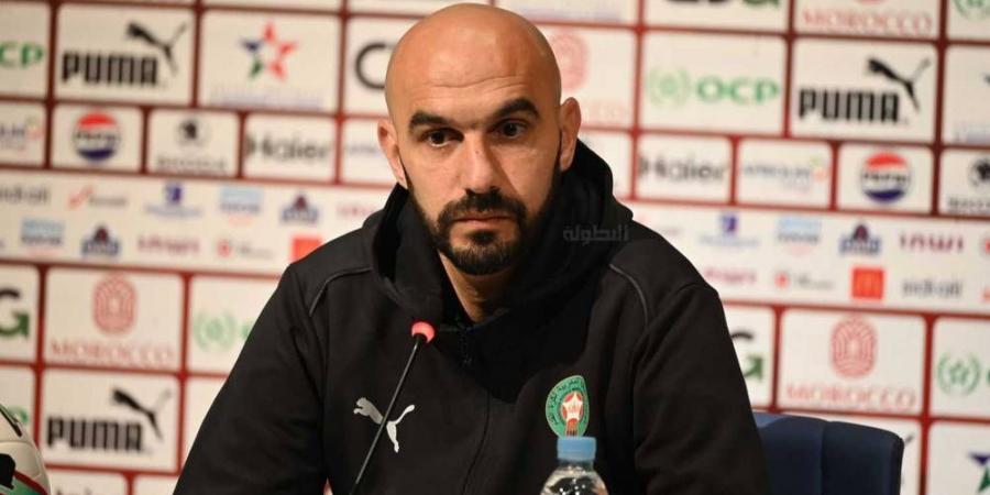 الركراكي: "المنتخب المغربي يشارك في كأس العالم للمرة الثالثة على التوالي ولم لا نصنع التاريخ مرة أخرى"